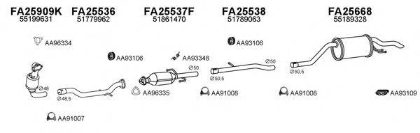 VENEPORTE 430106 Система випуску ОГ