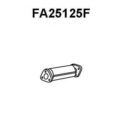 ALFAROME/FIAT/LANCI 51823588 Саджовий/частковий фільтр, система вихлопу ОГ