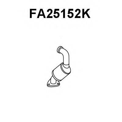 ALFAROME/FIAT/LANCI 51832331 Каталізатор