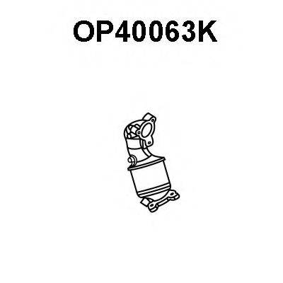 VENEPORTE OP40063K Каталізатор