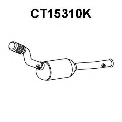 CITROEN/PEUGEOT 9805707880 Каталізатор