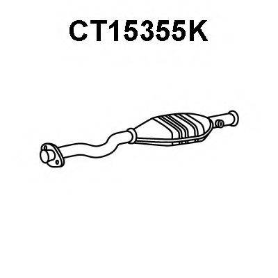 VENEPORTE CT15355K Каталізатор