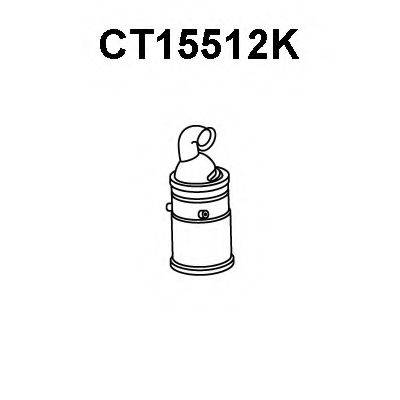 VENEPORTE CT15512K Каталізатор
