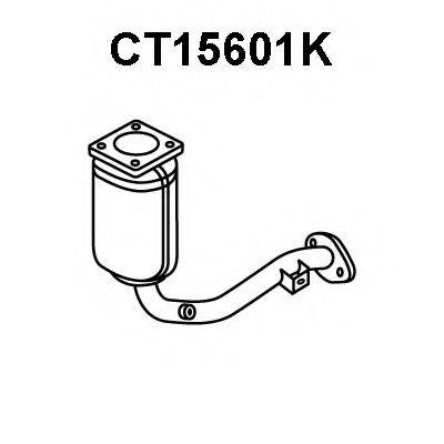 VENEPORTE CT15601K Каталізатор