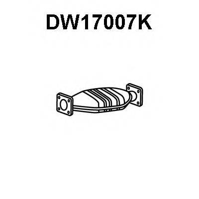 VENEPORTE DW17007K Каталізатор