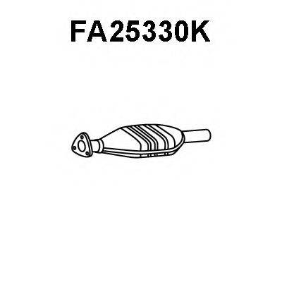 ALFAROME/FIAT/LANCI 46481215 Каталізатор