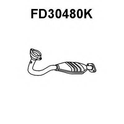 VENEPORTE FD30480K Каталізатор