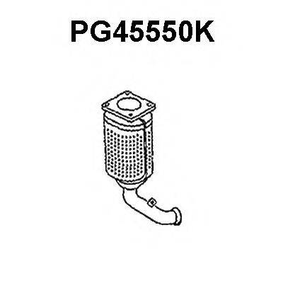 VENEPORTE PG45550K Каталізатор