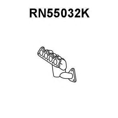 RENAULT 7700114165 Каталізатор колектора