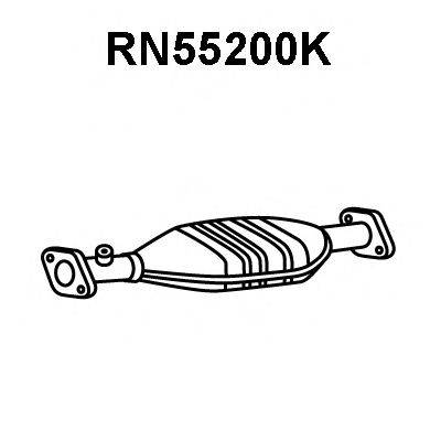VENEPORTE RN55200K Каталізатор