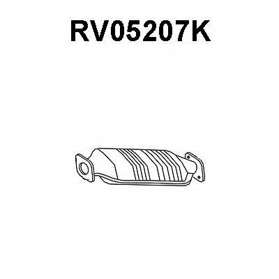 VENEPORTE RV05207K Каталізатор