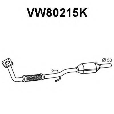 VENEPORTE VW80215K Каталізатор
