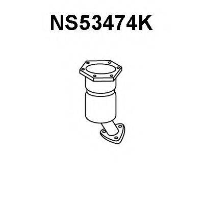 VENEPORTE NS53474K Каталізатор