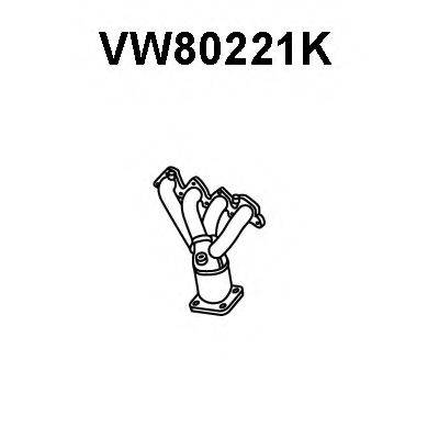 VENEPORTE VW80221K Каталізатор колектора