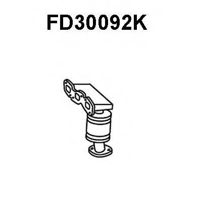 FORD 1090553 Каталізатор колектора