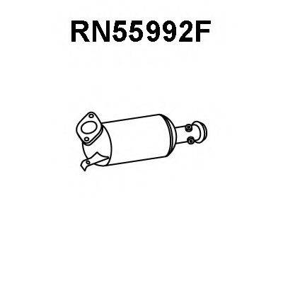 VENEPORTE RN55992F Саджовий/частковий фільтр, система вихлопу ОГ