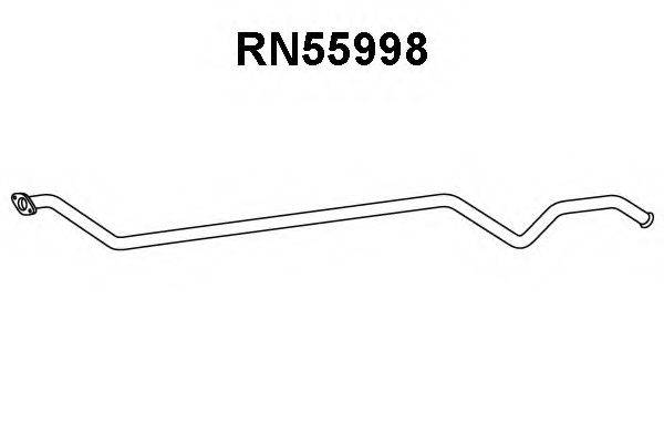 VENEPORTE RN55998 Труба вихлопного газу