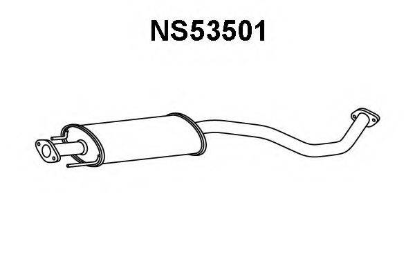 VENEPORTE NS53501 Передглушувач вихлопних газів