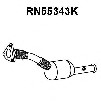 VENEPORTE RN55343K Каталізатор