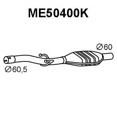 VENEPORTE ME50400K Каталізатор