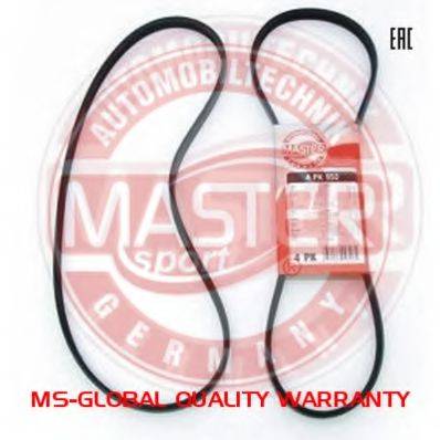 MASTER-SPORT 4PK1165-PCS-MS