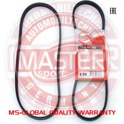 MASTER-SPORT 4PK755-PCS-MS
