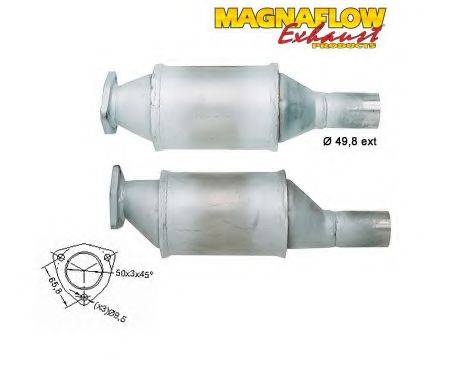 MAGNAFLOW 87026 Каталізатор