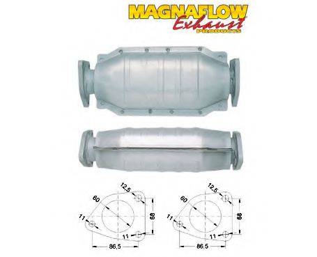 MAGNAFLOW 86708 Каталізатор