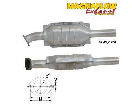 MAGNAFLOW 86381 Каталізатор