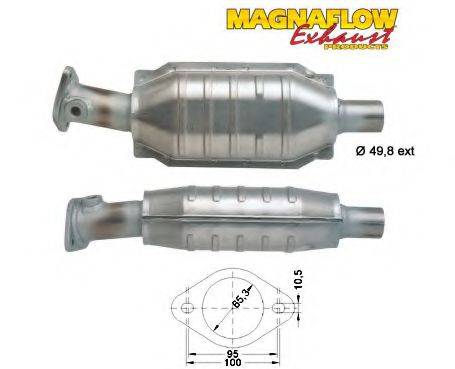 MAGNAFLOW 86353 Каталізатор