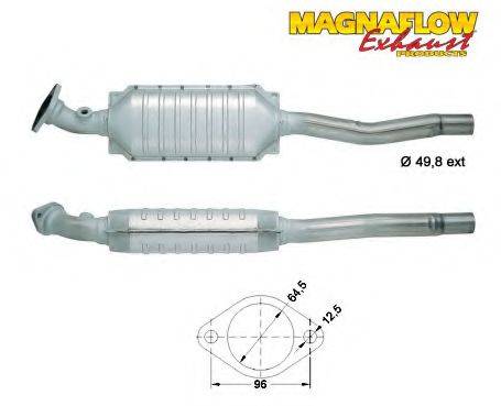 MAGNAFLOW 86340 Каталізатор