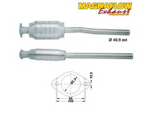 MAGNAFLOW 86312 Каталізатор