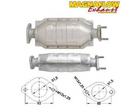 MAGNAFLOW 85417 Каталізатор