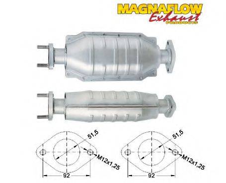 MAGNAFLOW 85415 Каталізатор