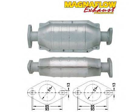 MAGNAFLOW 85406 Каталізатор