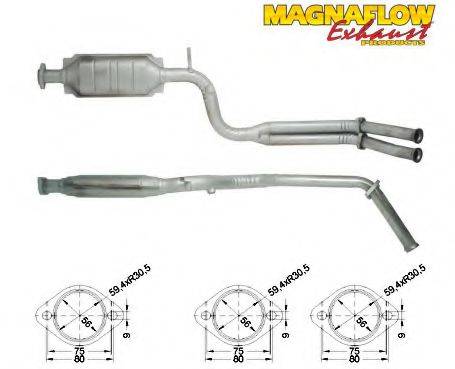 MAGNAFLOW 85006 Каталізатор