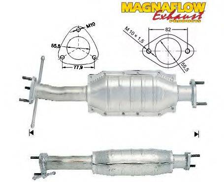 MAGNAFLOW 84109D Каталізатор