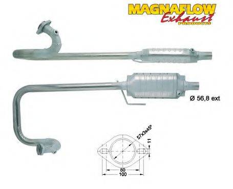 MAGNAFLOW 84016 Каталізатор