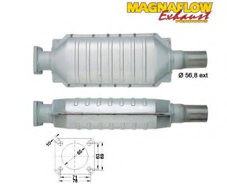 MAGNAFLOW 84006 Каталізатор