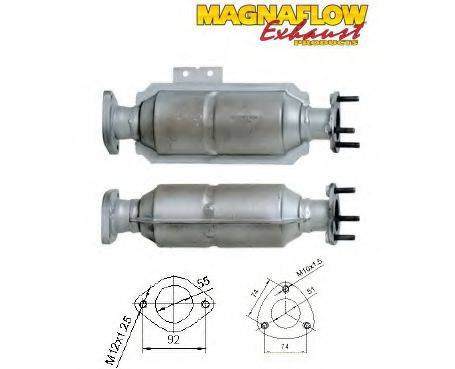 MAGNAFLOW 83423 Каталізатор
