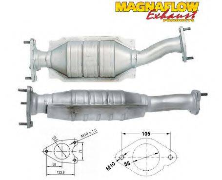 MAGNAFLOW 82579 Каталізатор