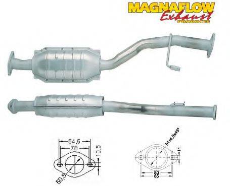 MAGNAFLOW 82554 Каталізатор