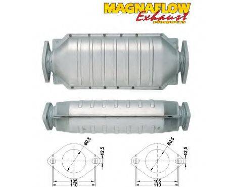 MAGNAFLOW 82544 Каталізатор