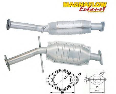 MAGNAFLOW 82522 Каталізатор