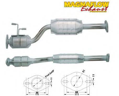 MAGNAFLOW 82518 Каталізатор