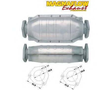 MAGNAFLOW 81208 Каталізатор