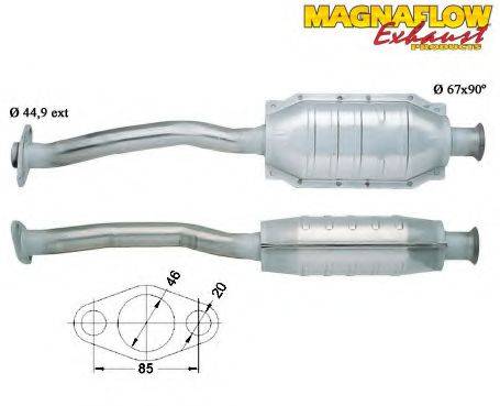 MAGNAFLOW 80912 Каталізатор