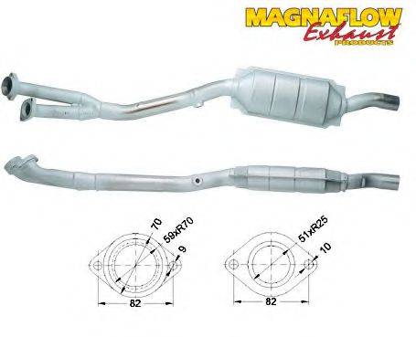 MAGNAFLOW 80616 Каталізатор