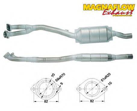 MAGNAFLOW 80614 Каталізатор