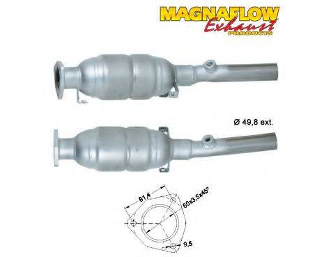 MAGNAFLOW 78802 Каталізатор